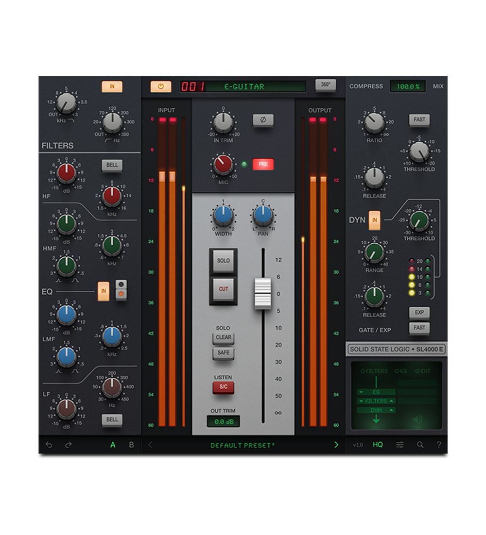 4K E - SSL 360.